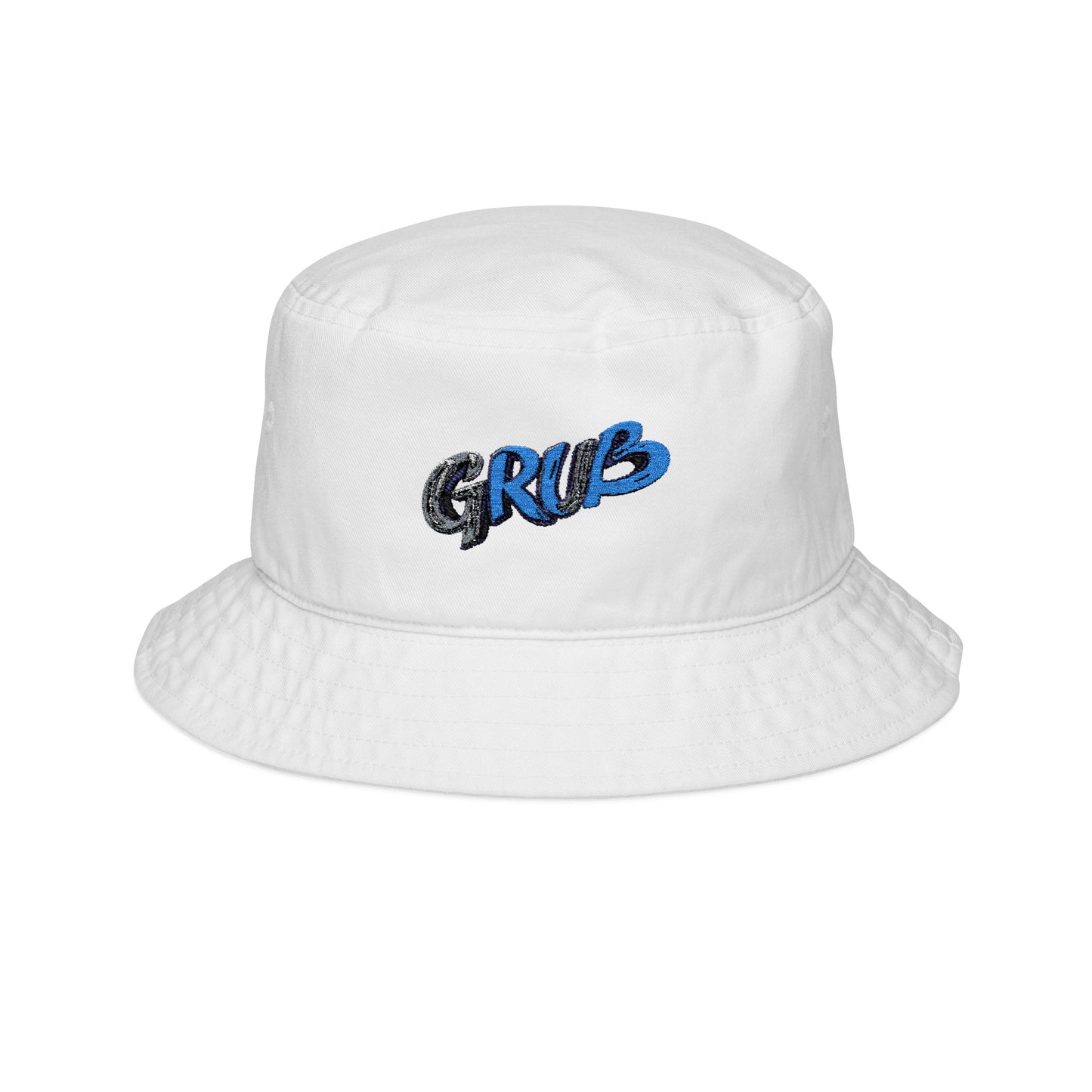 Embroidered GRUB Bucket Hat